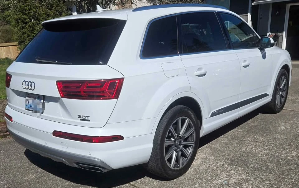 2017 Audi 4M Q7 - Image 4 of 9