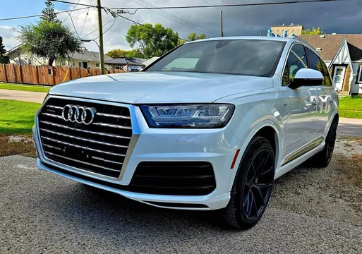2017 Audi Q7 S-Line Technik
