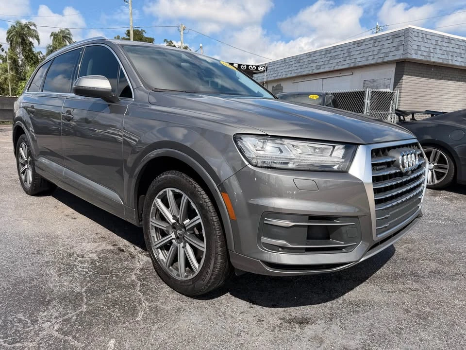 2017 Audi 4M Q7 - Image 2 of 10
