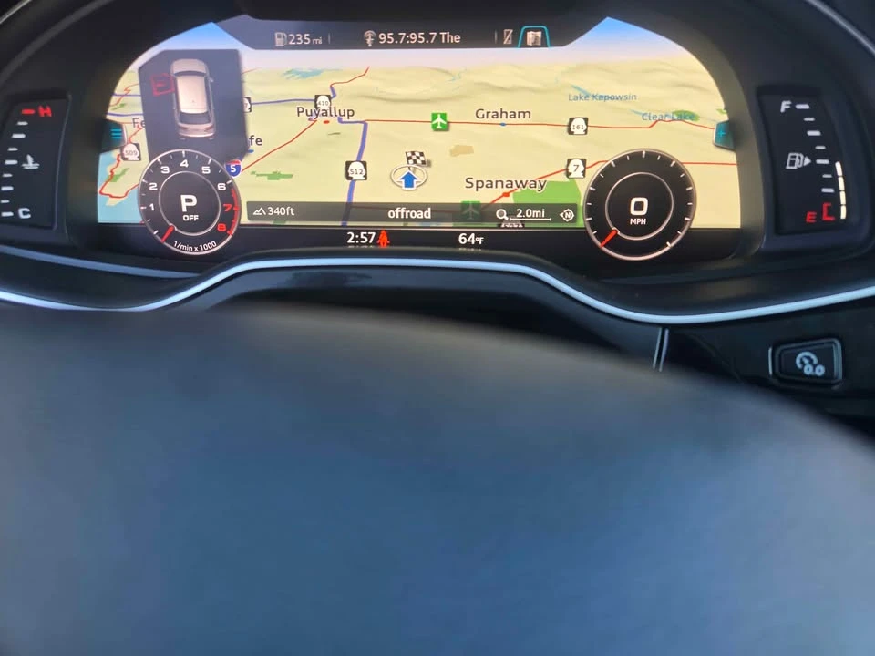 2017 Audi 4M Q7 - Image 2 of 9