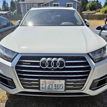 2017 Audi Q7 Premium Plus Quattro