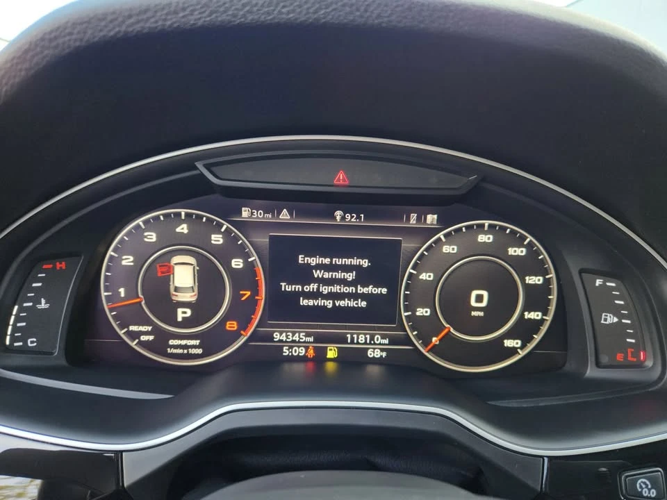 2017 Audi 4M Q7 - Image 9 of 20