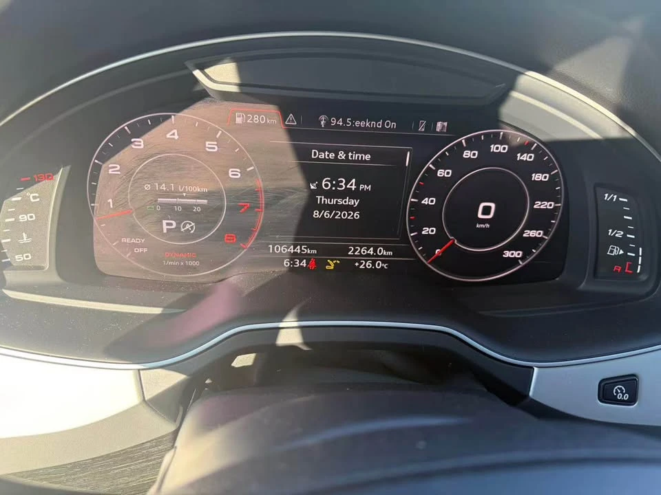 2017 Audi 4M Q7 - Image 17 of 18