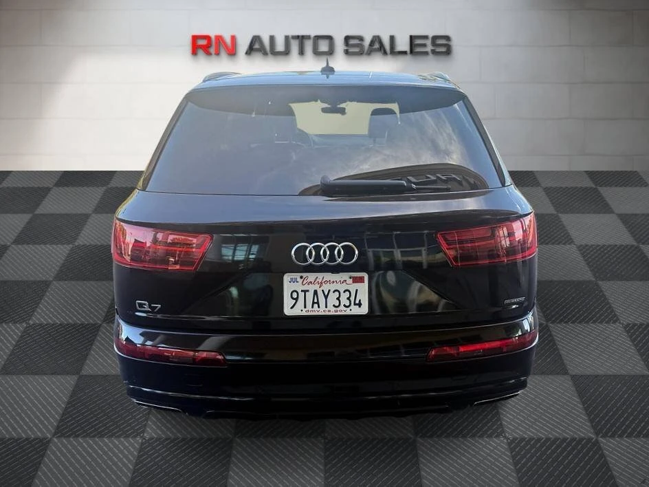 2017 Audi 4M Q7 - Image 7 of 20
