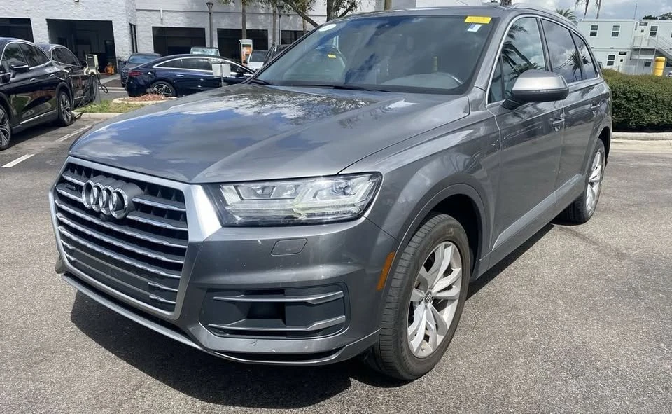 2017 Audi 4M Q7 - Image 17 of 20