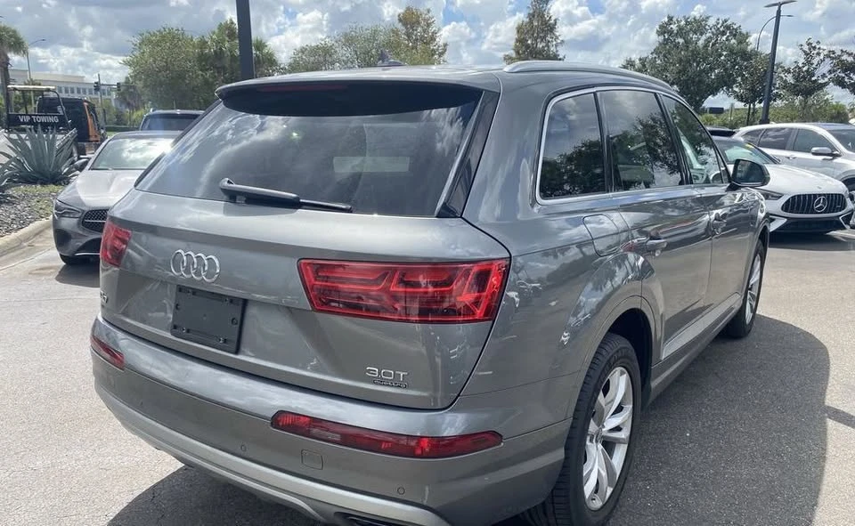 2017 Audi 4M Q7 - Image 14 of 20