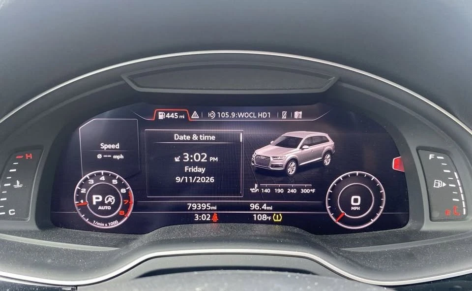 2017 Audi 4M Q7 - Image 12 of 20