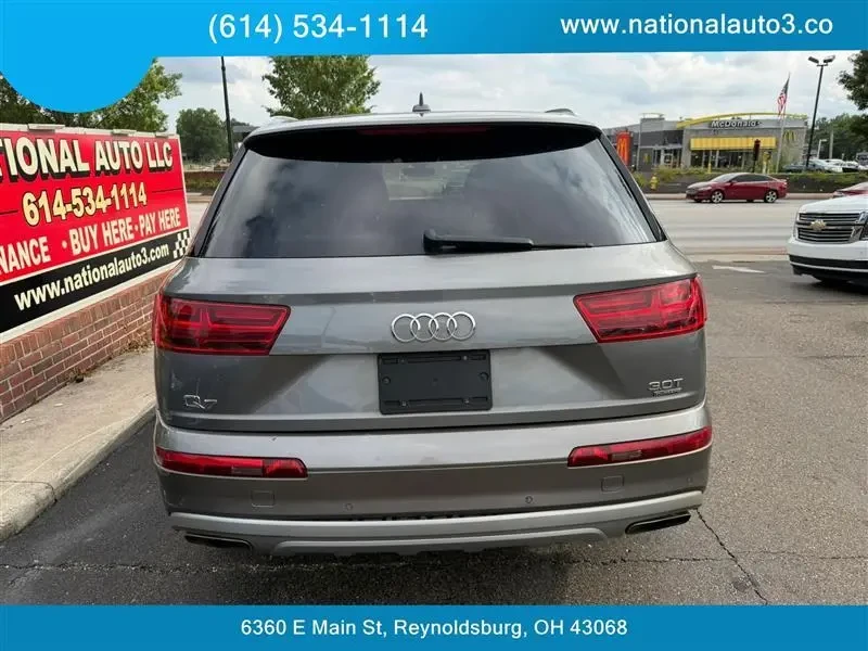 2017 Audi 4M Q7 - Image 12 of 13
