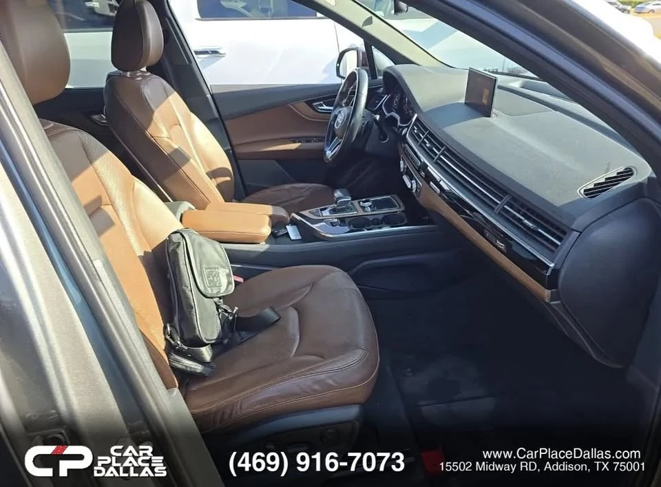 2017 Audi 4M Q7 - Image 12 of 14