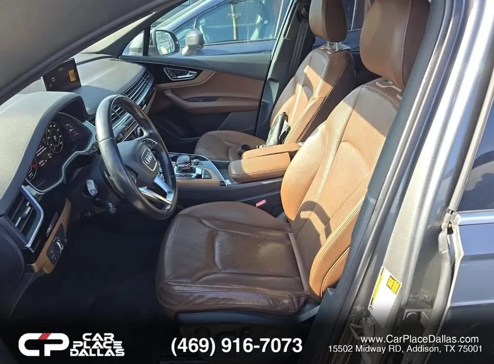 2017 Audi 4M Q7 - Image 8 of 14