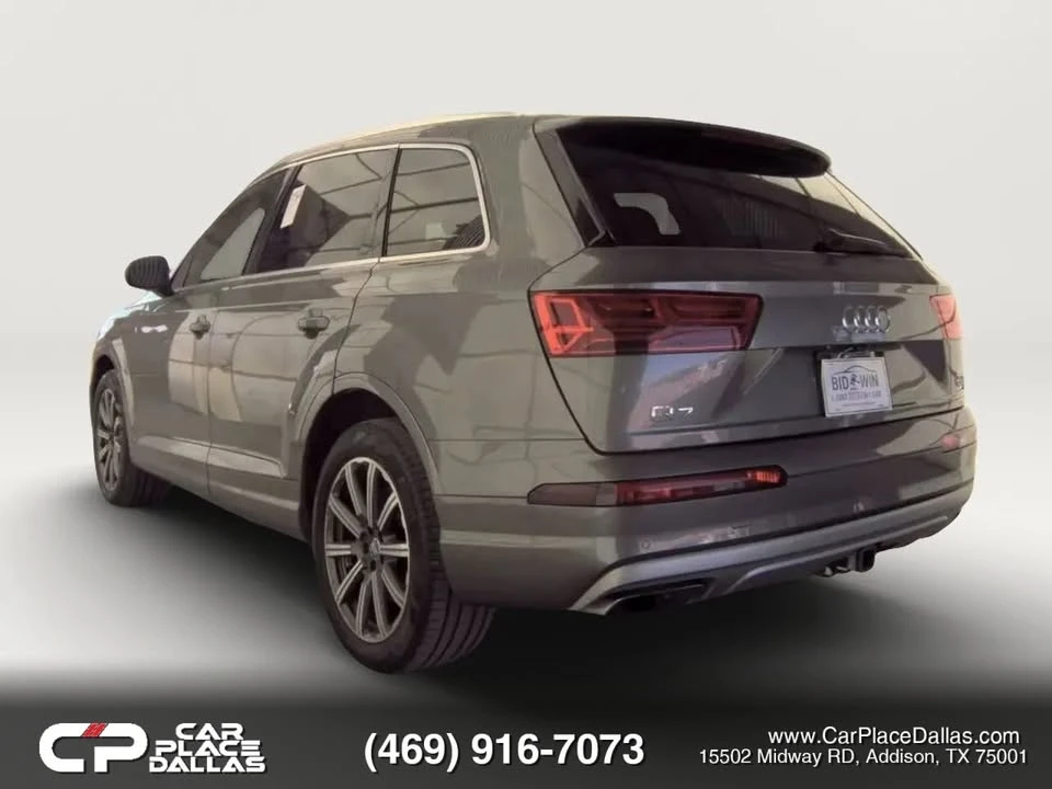 2017 Audi 4M Q7 - Image 3 of 14