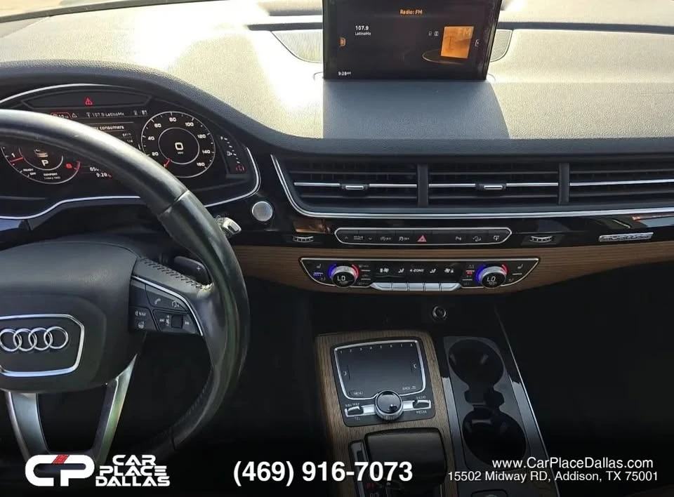 2017 Audi 4M Q7 - Image 7 of 14