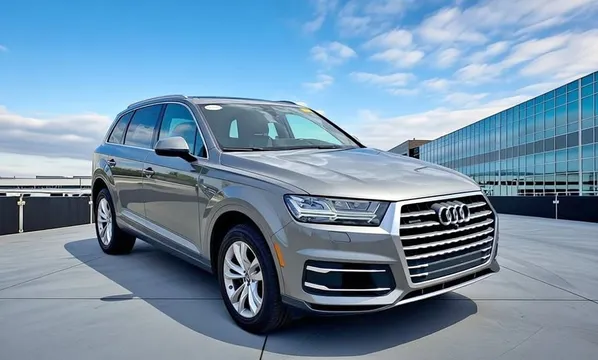 2017 Audi Q7 3.0T Premium