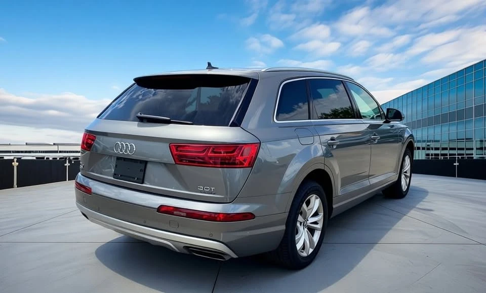 2017 Audi 4M Q7 - Image 14 of 20
