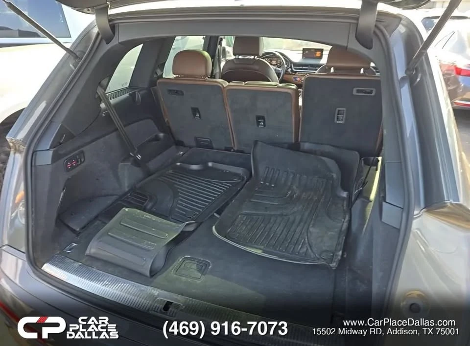 2017 Audi 4M Q7 - Image 13 of 14