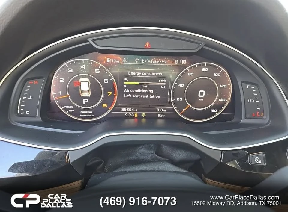 2017 Audi 4M Q7 - Image 6 of 14