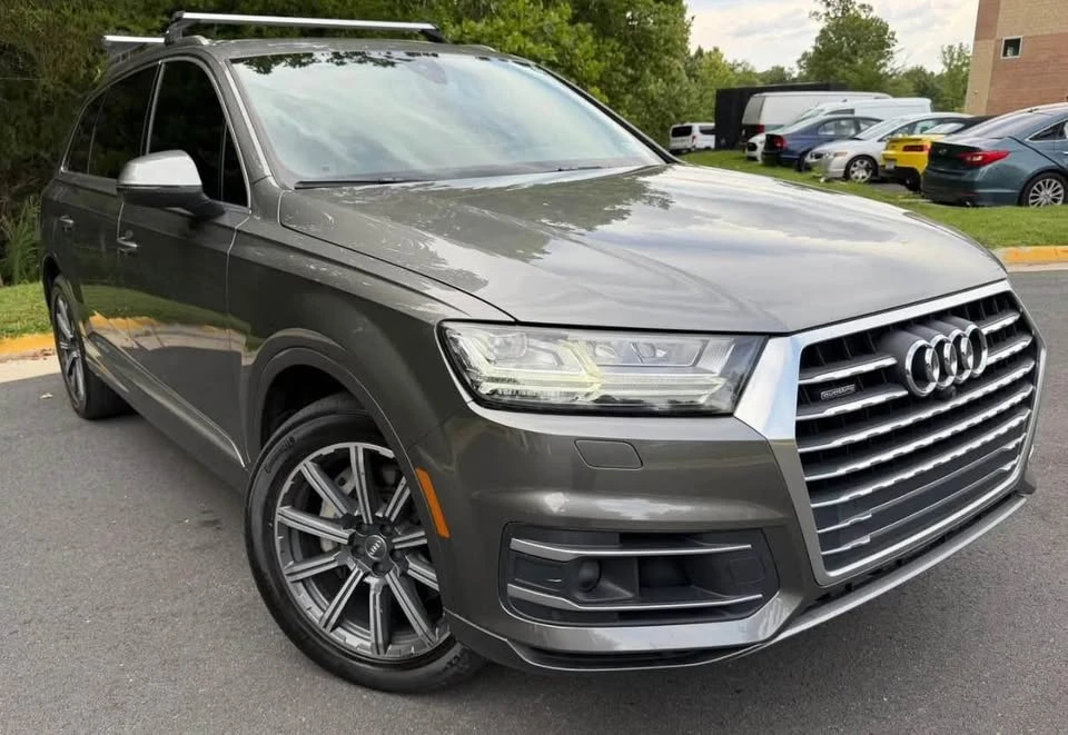 2017 Audi 4M Q7 - Image 7 of 19