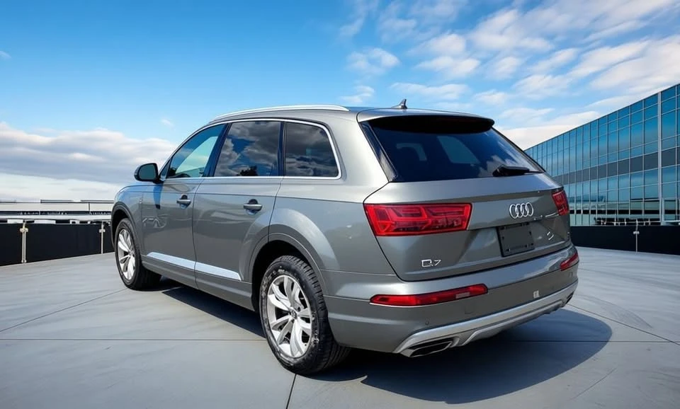 2017 Audi 4M Q7 - Image 16 of 20