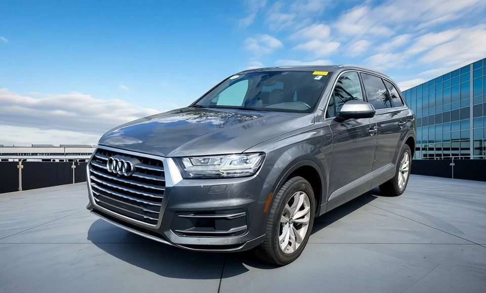 2017 Audi 4M Q7 - Image 17 of 20
