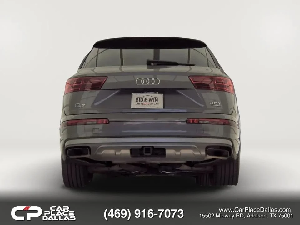 2017 Audi 4M Q7 - Image 4 of 14