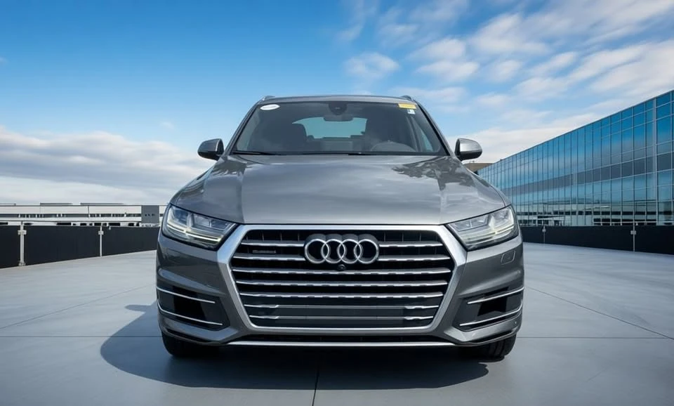 2017 Audi 4M Q7 - Image 18 of 20
