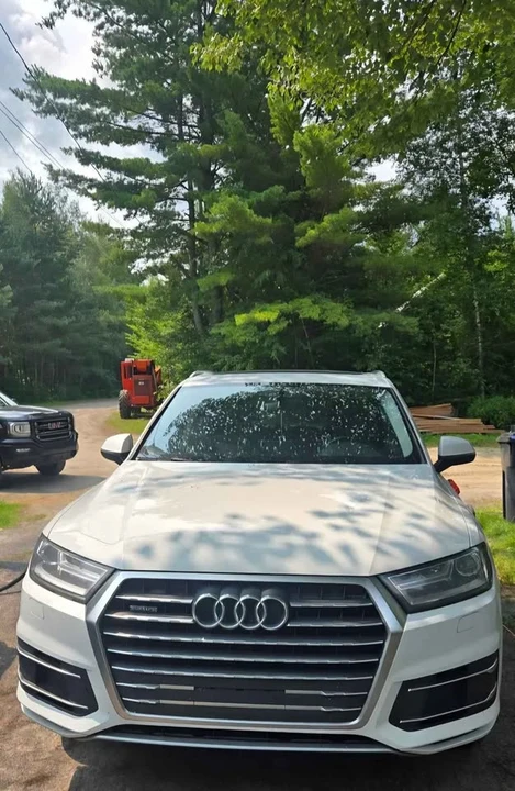 2017 Audi 4M Q7 - Image 2 of 8