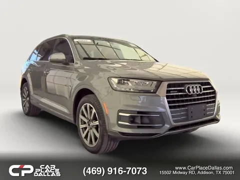 2017 Audi Q7 3.0T Premium Plus