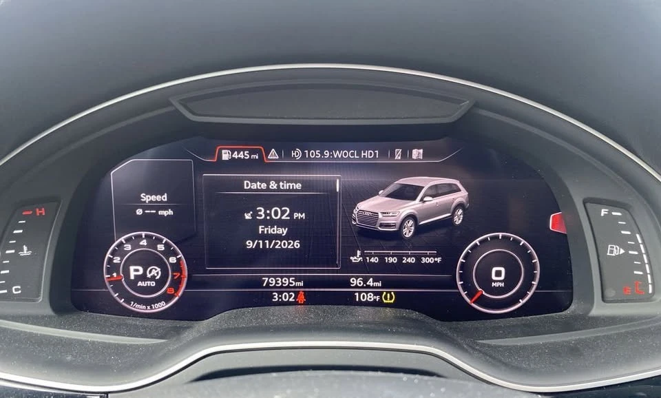 2017 Audi 4M Q7 - Image 12 of 20