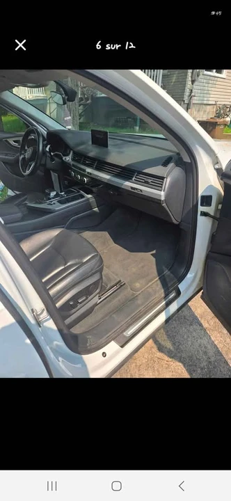 2017 Audi 4M Q7 - Image 5 of 8
