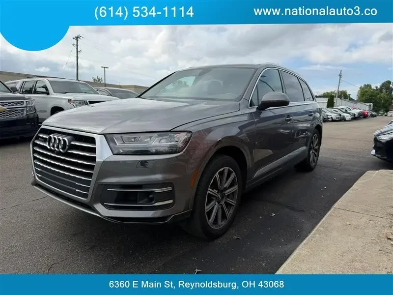 2017 Audi 4M Q7 - Image 3 of 13