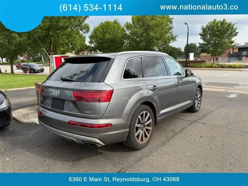 2017 Audi 4M Q7 - Image 13 of 13