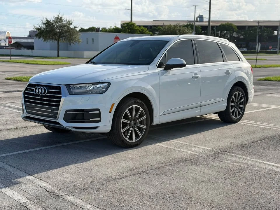 2017 Audi 4M Q7 - Image 3 of 18