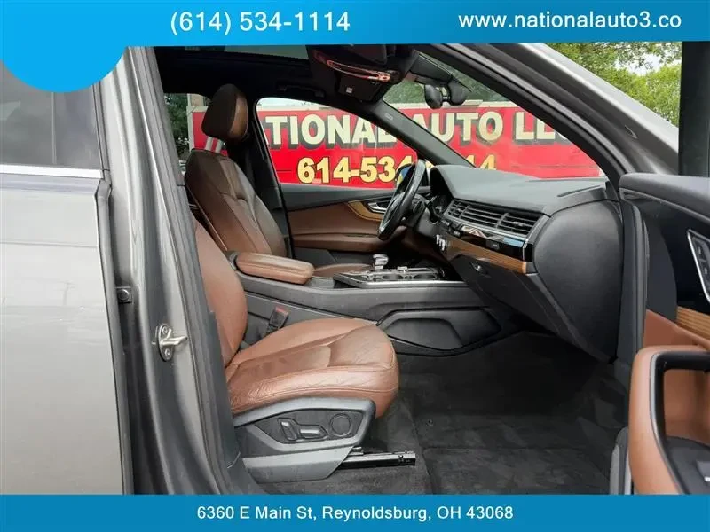 2017 Audi 4M Q7 - Image 7 of 13