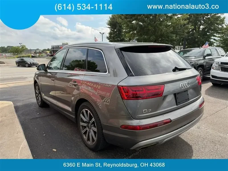 2017 Audi 4M Q7 - Image 11 of 13