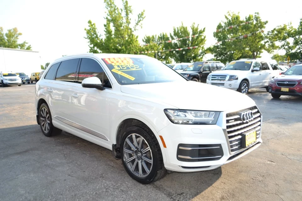 2017 Audi 4M Q7 - Image 2 of 20