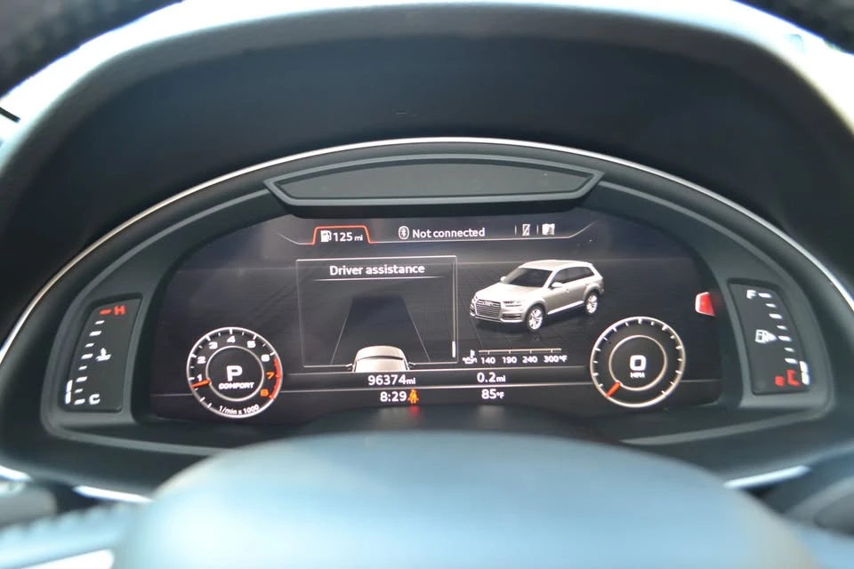 2017 Audi 4M Q7 - Image 9 of 20