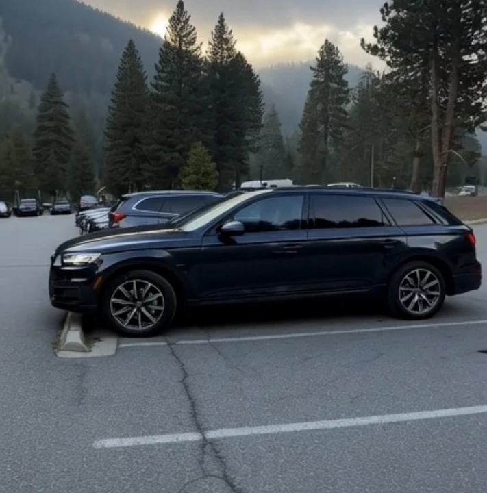 2017 Audi 4M Q7 - Image 2 of 7