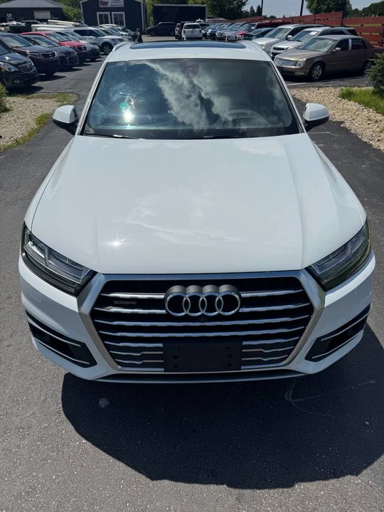 2017 Audi 4M Q7 - Image 8 of 21