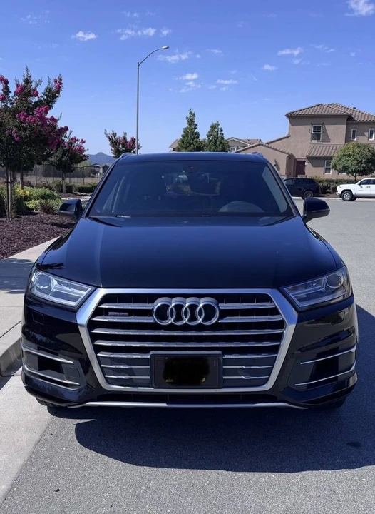 2017 Audi 4M Q7 - Image 12 of 13