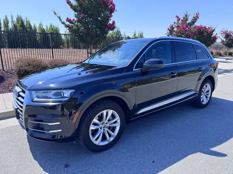 2017 Audi Q7 Premium 3.0 Liter