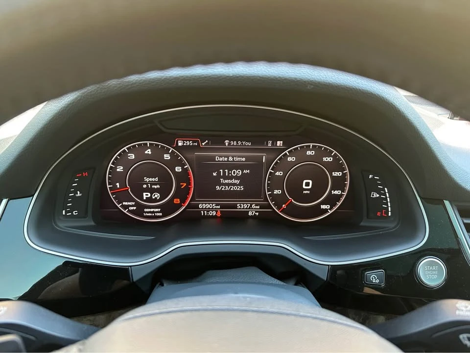 2017 Audi 4M Q7 - Image 4 of 10