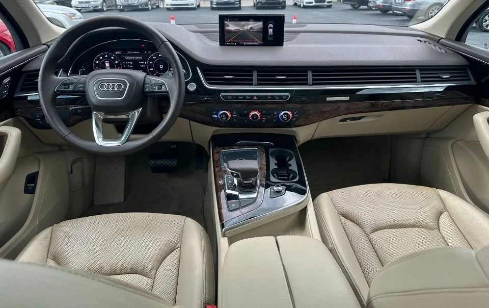 2017 Audi 4M Q7 - Image 7 of 10