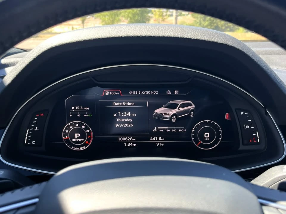 2017 Audi 4M Q7 - Image 15 of 15