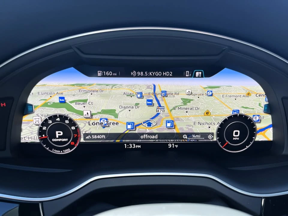 2017 Audi 4M Q7 - Image 6 of 15