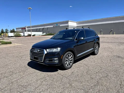 2017 Audi Q7 Premium Plus 3.0T Quattro AWD