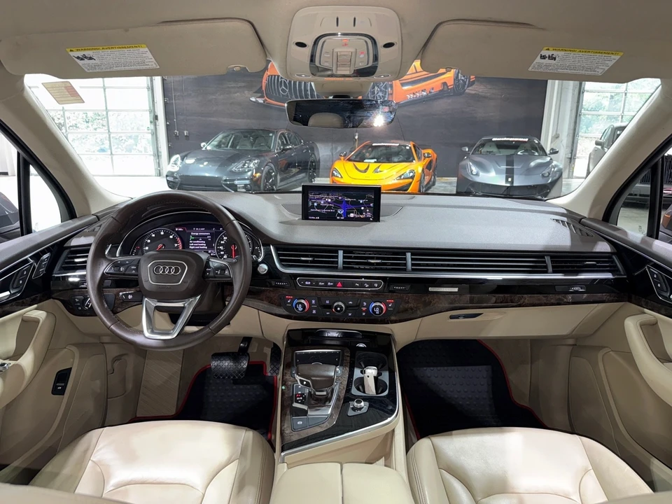 2017 Audi 4M Q7 - Image 8 of 12