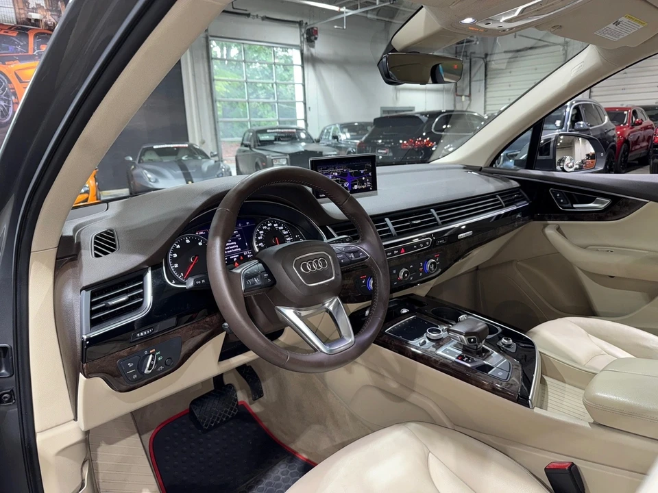 2017 Audi 4M Q7 - Image 7 of 12