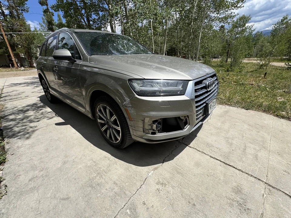 2017 Audi 4M Q7 - Image 23 of 23