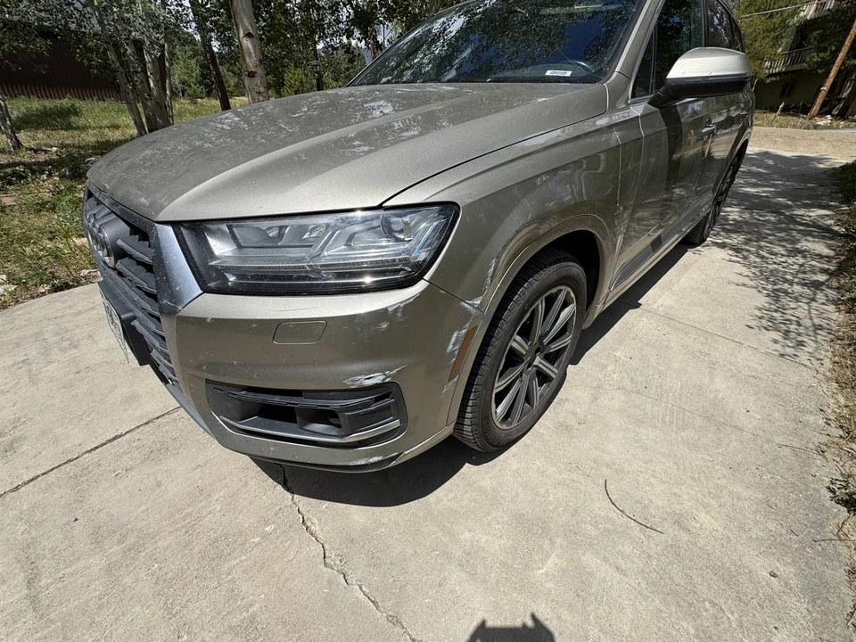 2017 Audi 4M Q7 - Image 22 of 23