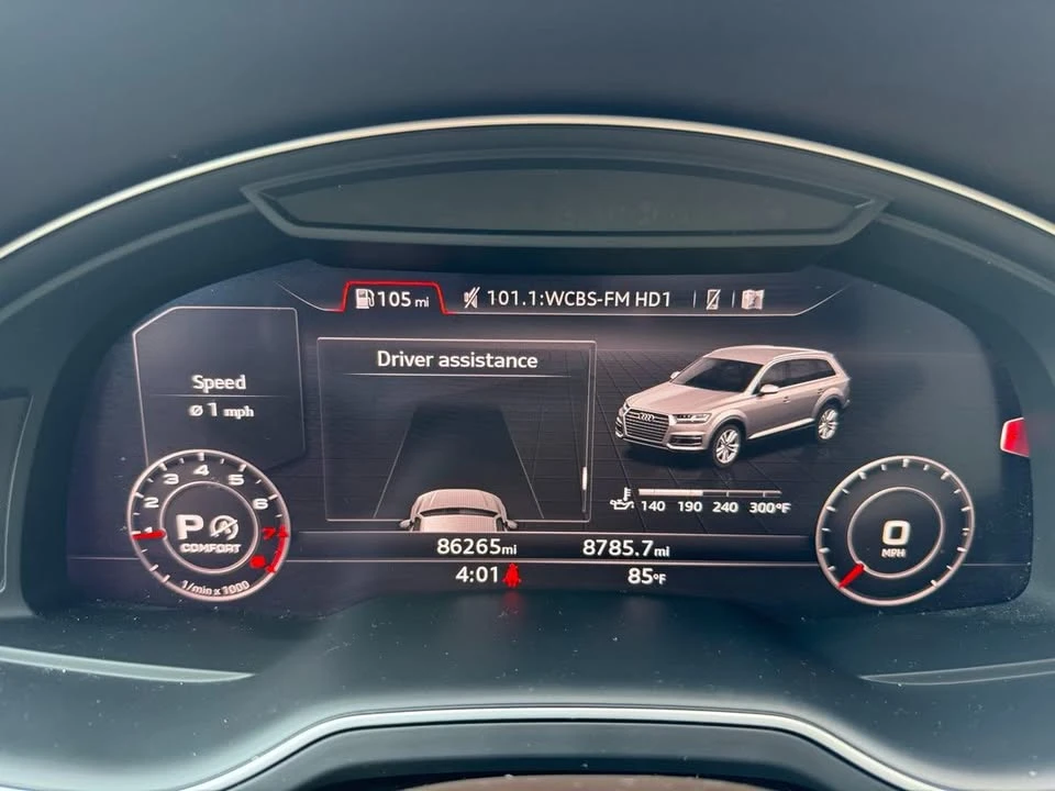 2017 Audi 4M Q7 - Image 18 of 20